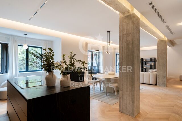 Luxury and design in Barrio Salamanca