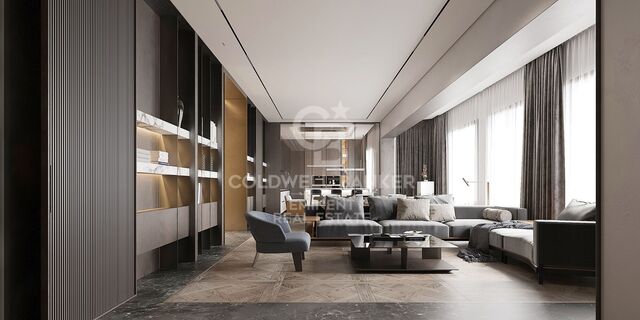 Exclusiva vivienda en venta con vistas al Turo Park, en la prestigiosa Avenida Pau Casals