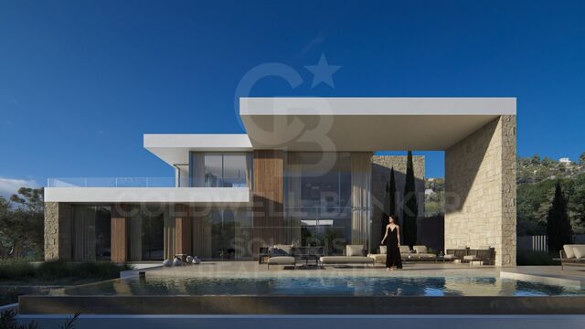 Villa FNX - Lujo contemporáneo en Teulada Moraira, Alicante
