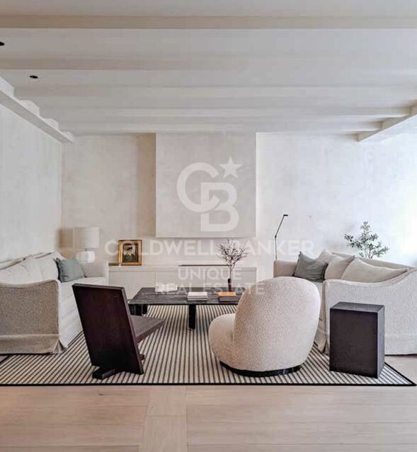 Exclusive brand new flat with 4 bedrooms and terrace in Almagro, Madrid