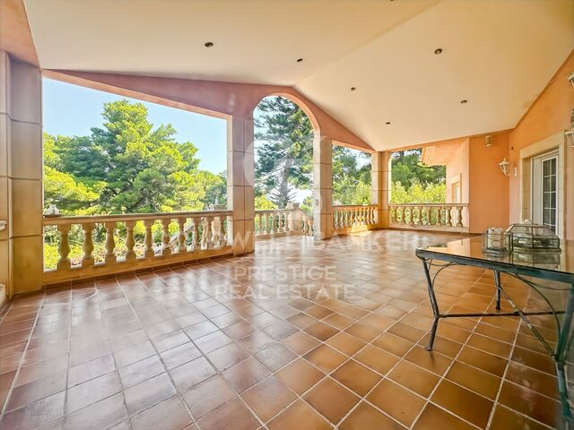 Exclusive Villa with Panoramic Sea Views in Canyamel