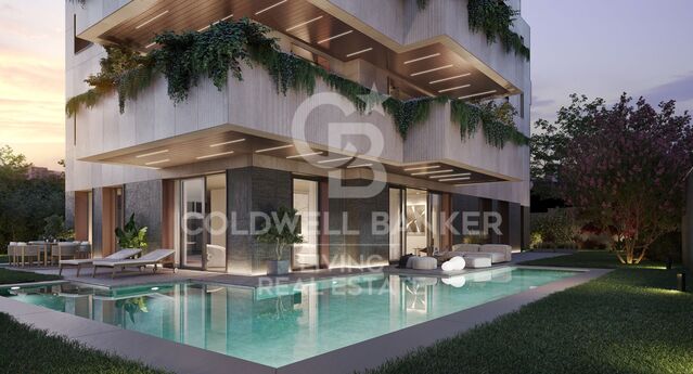 Apartment Block Madrid