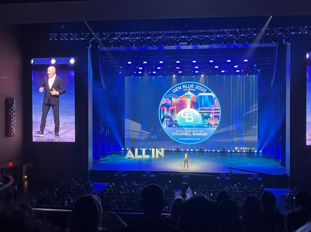 Explorando el Futuro Inmobiliario en Gen Blue 2025: La Conferencia Anual de Coldwell Banker®