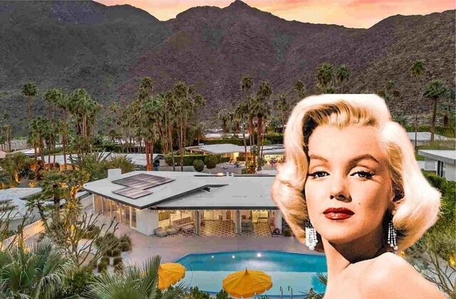 La icónica casa de Marilyn Monroe en Palm Springs sale al mercado con Coldwell Banker Global Luxury