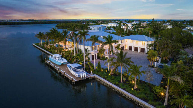 Coldwell Banker® cierra la venta de una espectacular mansión en Florida por casi 19 millones de dólares