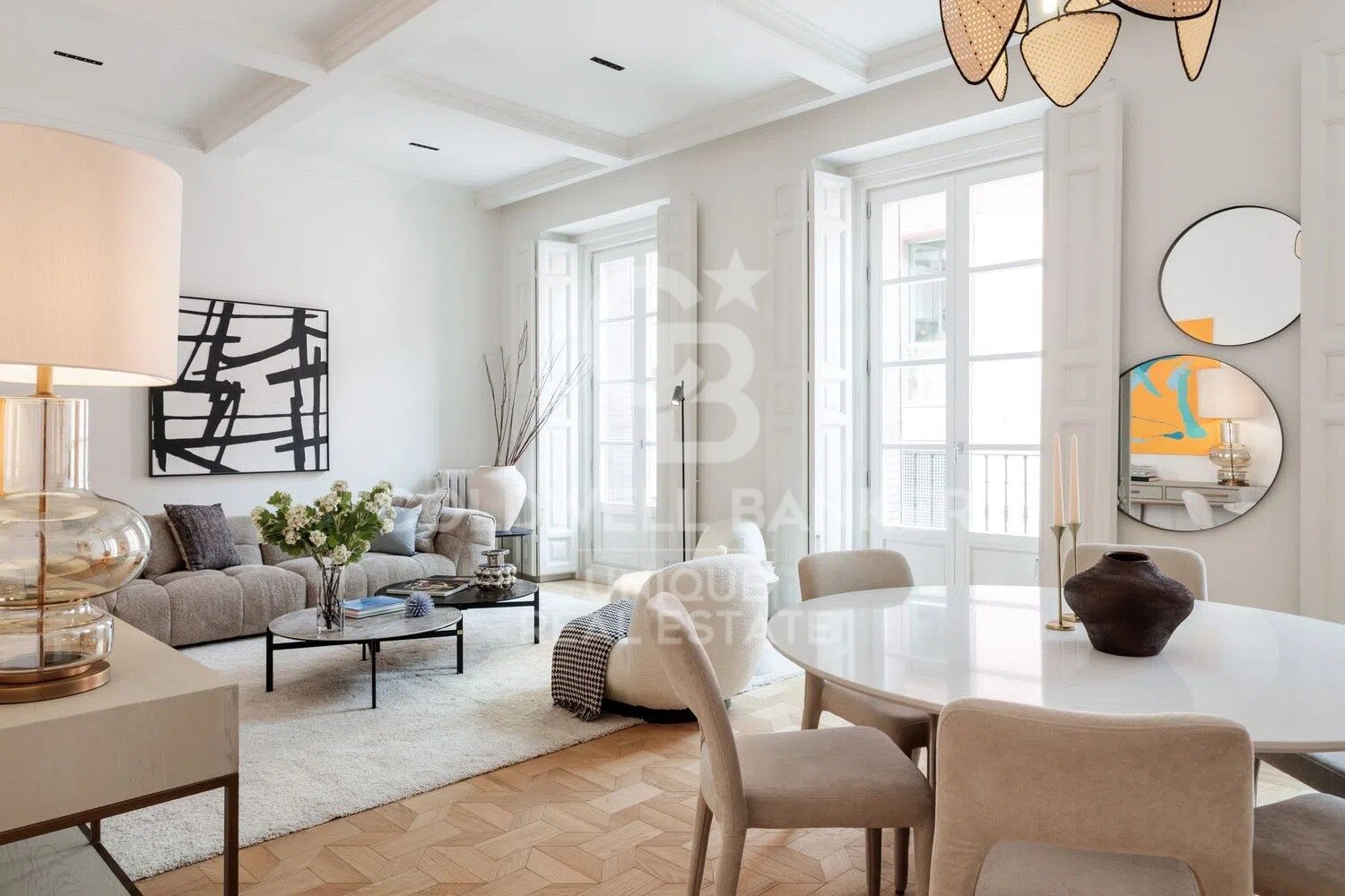 Brand new exclusive designer flat in Justicia, Madrid