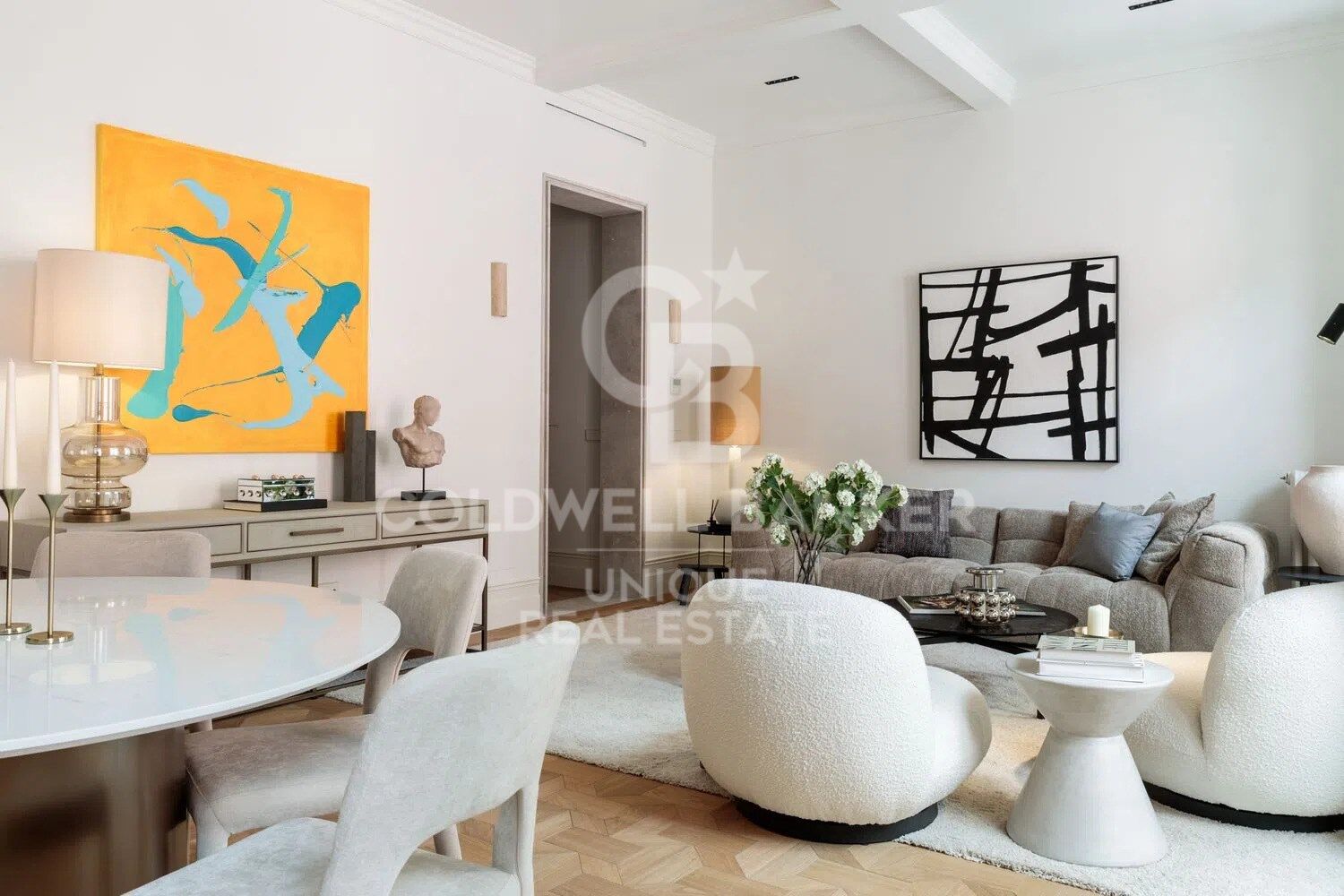 Brand new exclusive designer flat in Justicia, Madrid