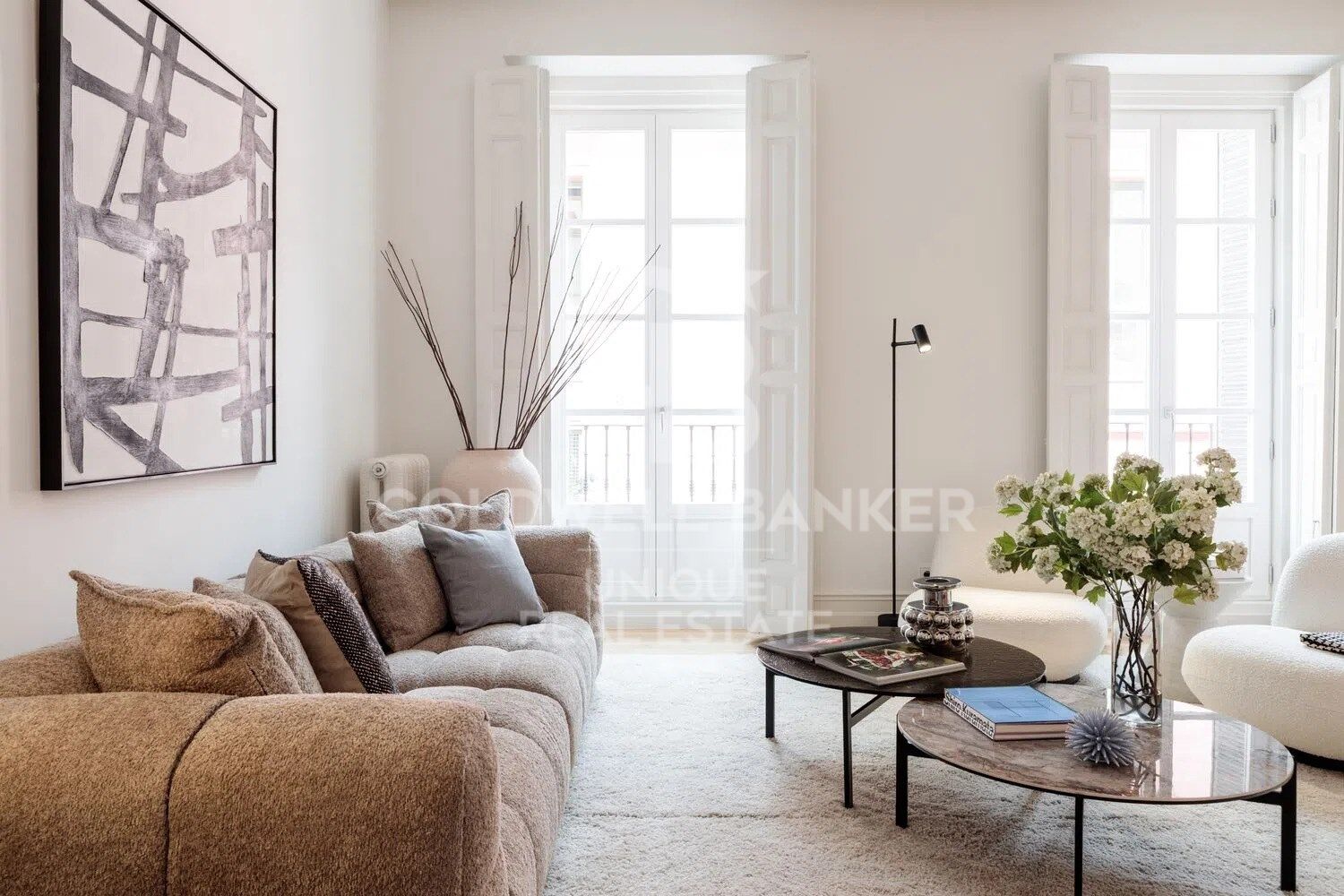 Brand new exclusive designer flat in Justicia, Madrid