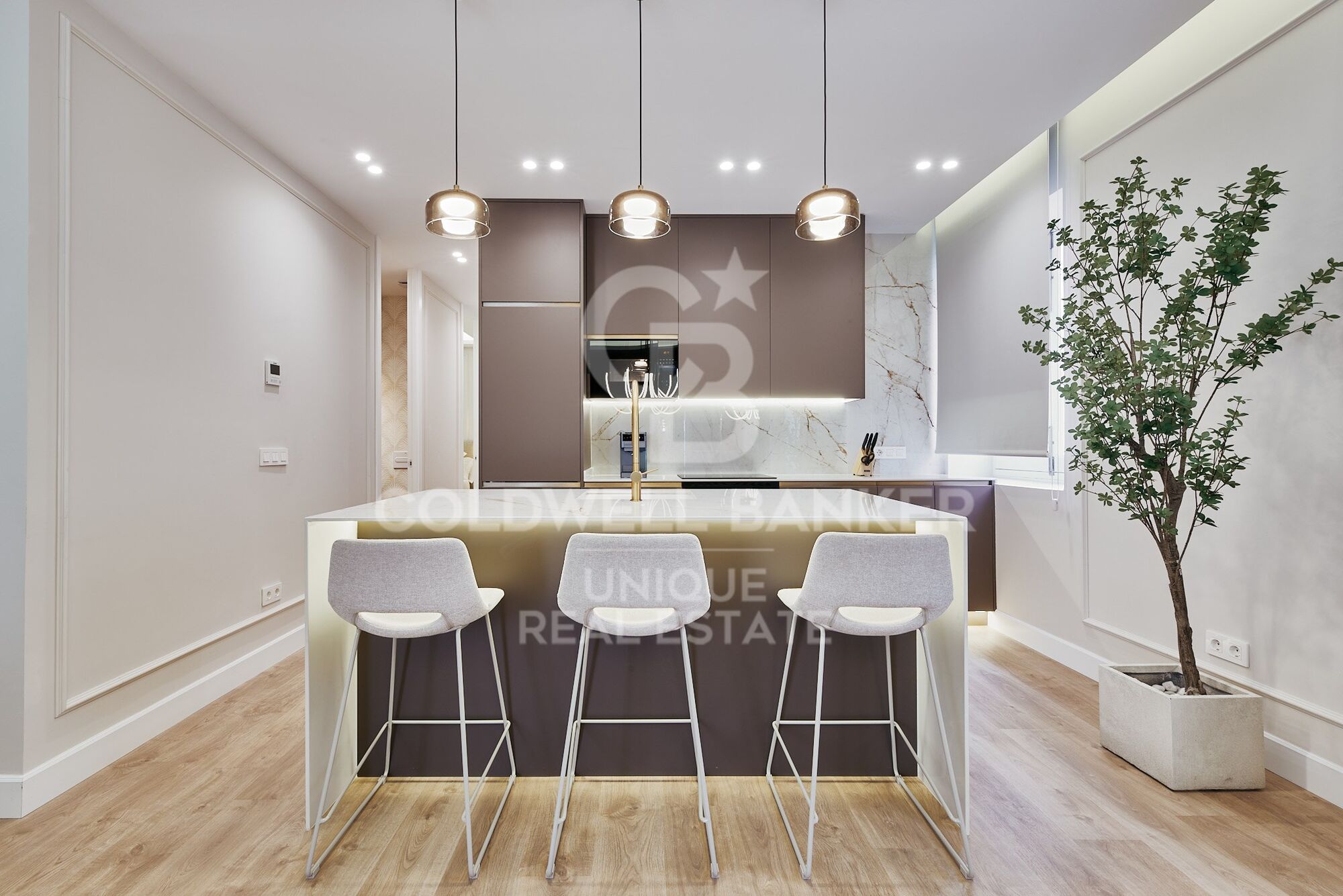Renovated exterior flat with 2 bedrooms in Lista, Madrid