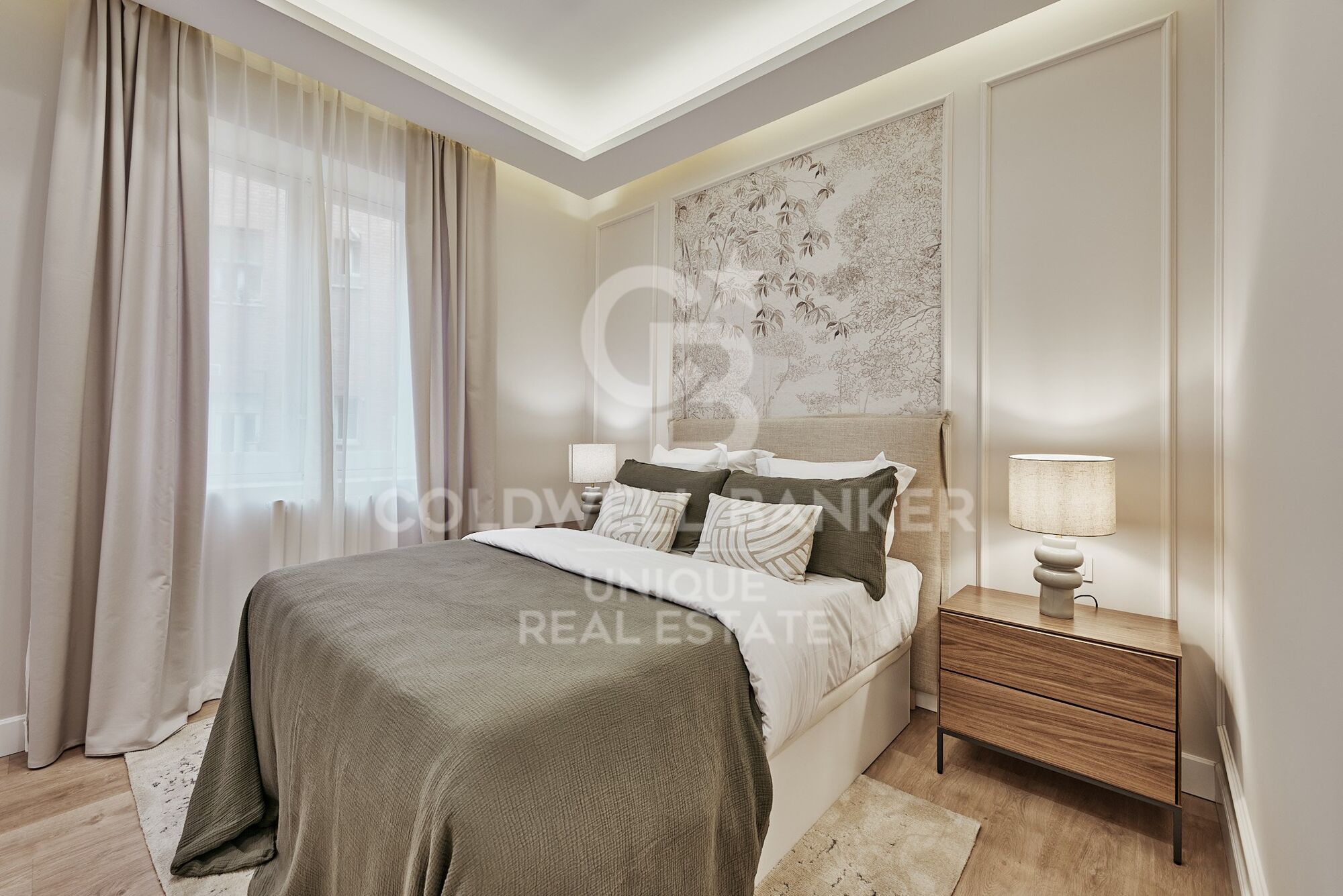Renovated exterior flat with 2 bedrooms in Lista, Madrid