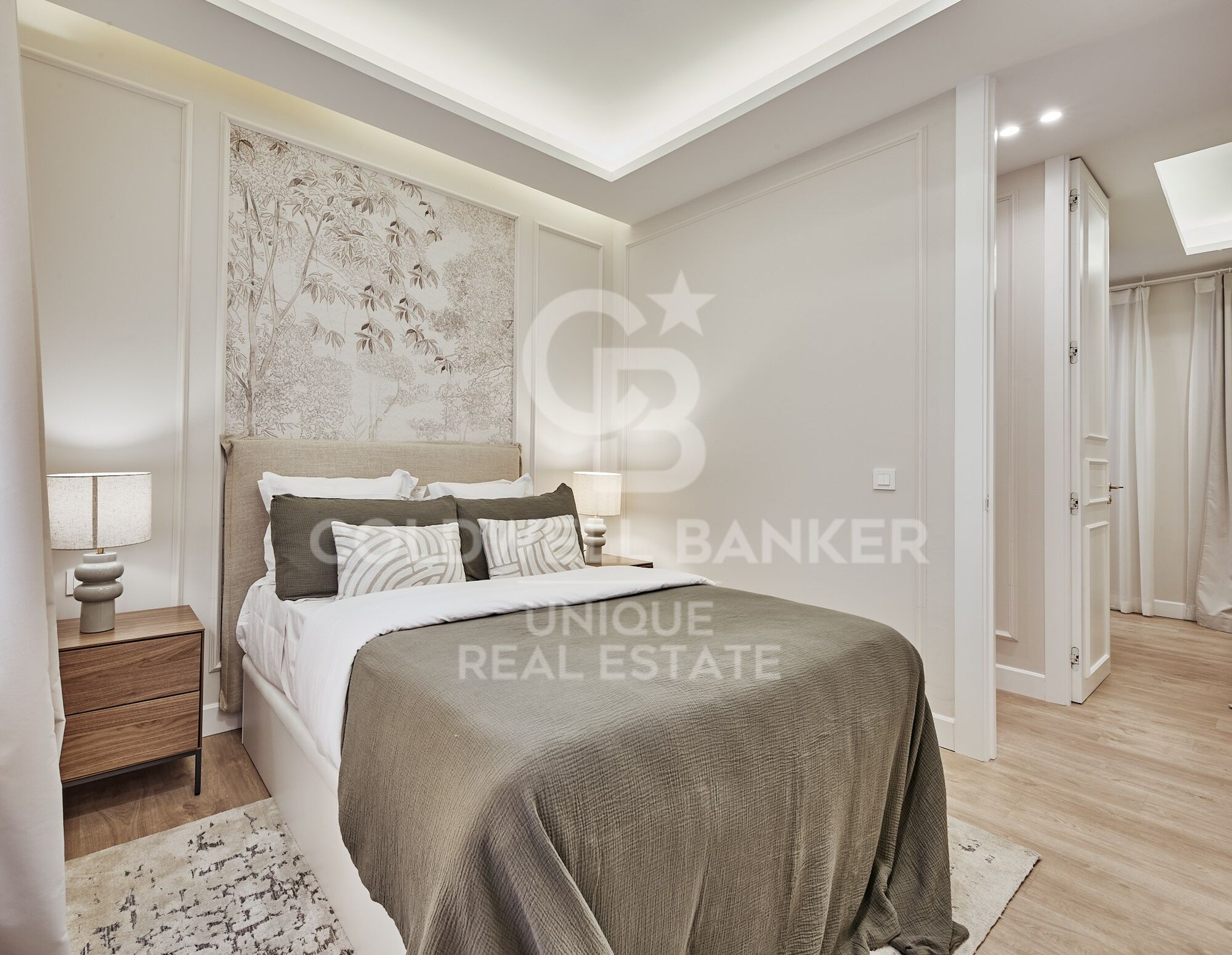 Renovated exterior flat with 2 bedrooms in Lista, Madrid