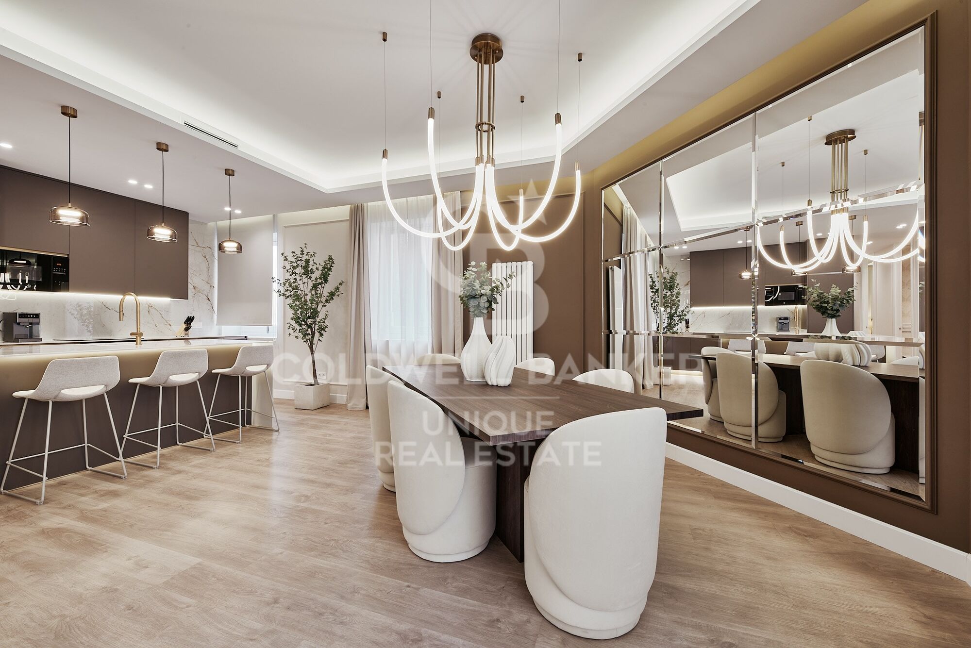 Renovated exterior flat with 2 bedrooms in Lista, Madrid