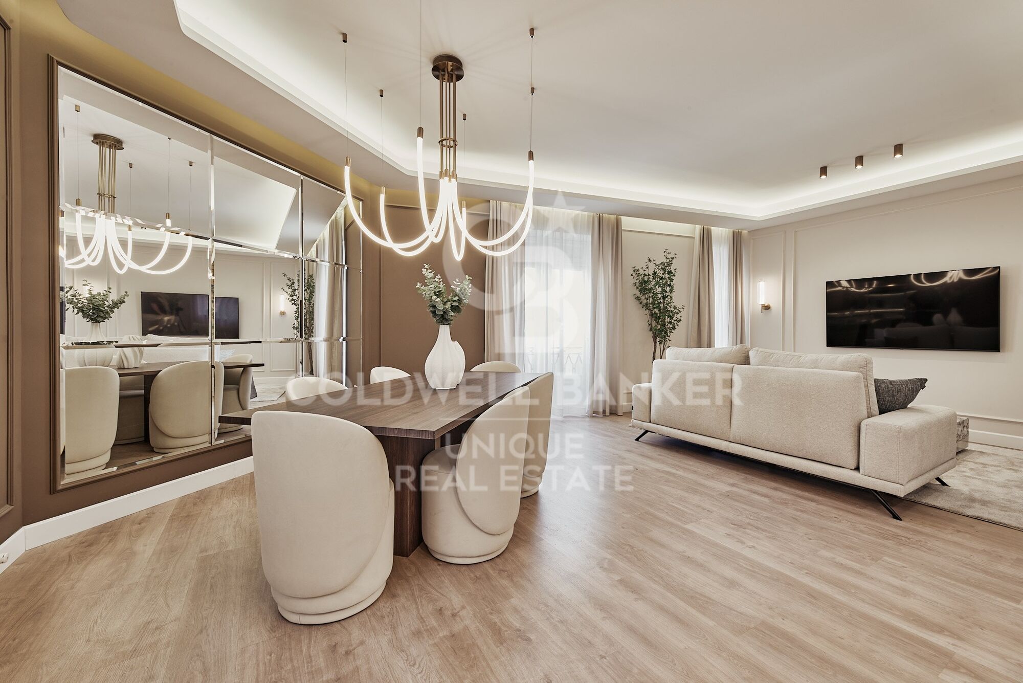 Renovated exterior flat with 2 bedrooms in Lista, Madrid