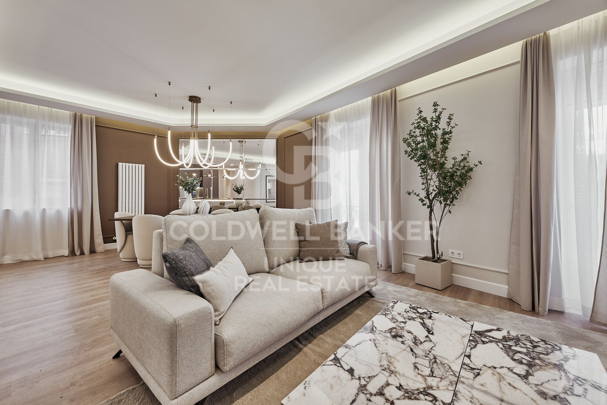 Renovated exterior flat with 2 bedrooms in Lista, Madrid