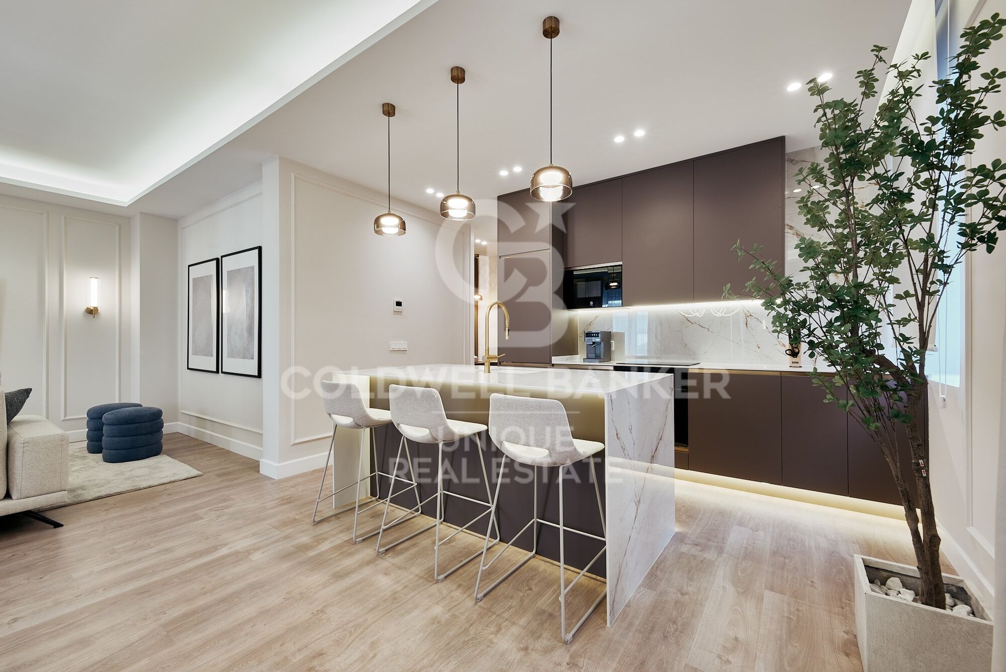 Renovated exterior flat with 2 bedrooms in Lista, Madrid
