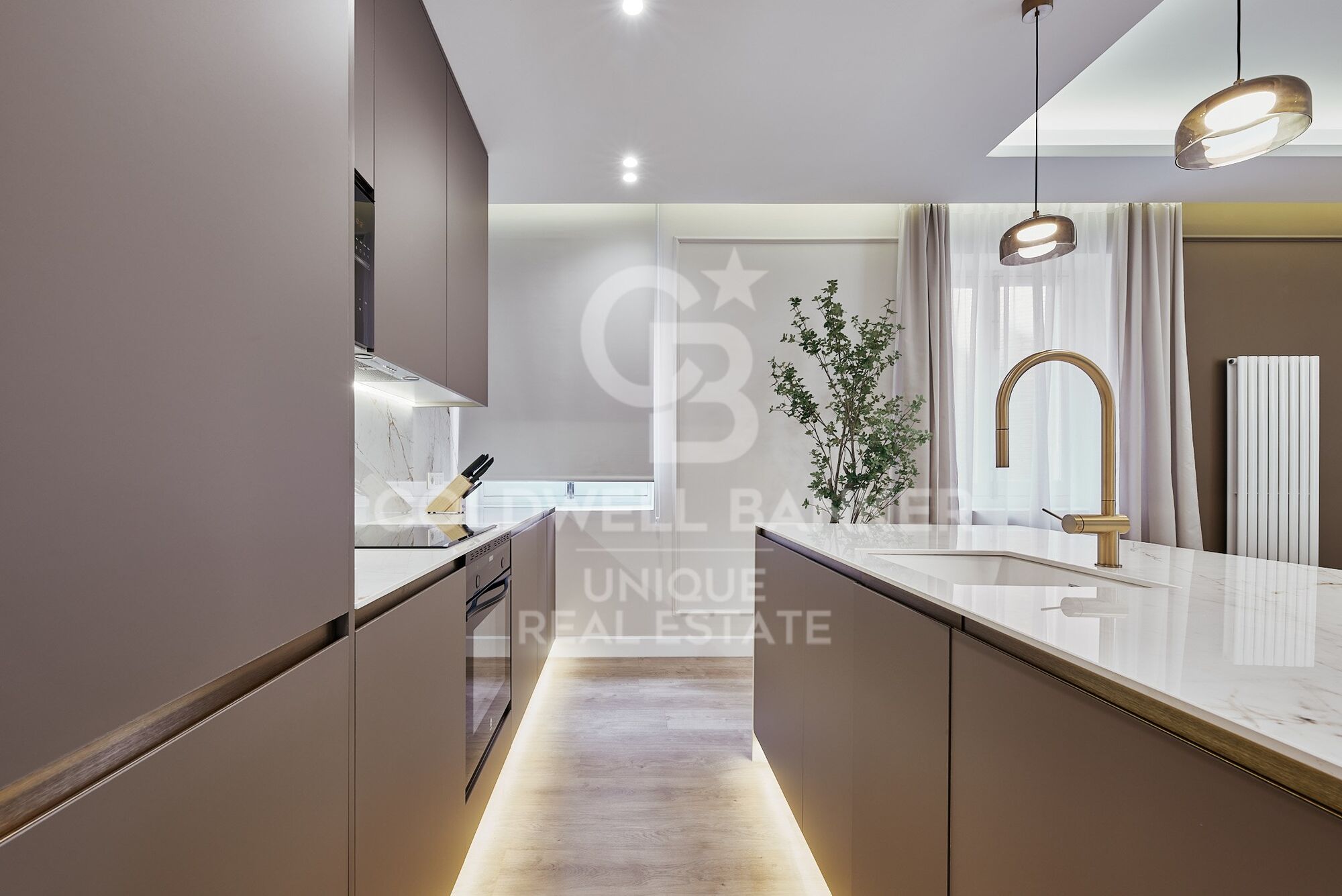 Renovated exterior flat with 2 bedrooms in Lista, Madrid