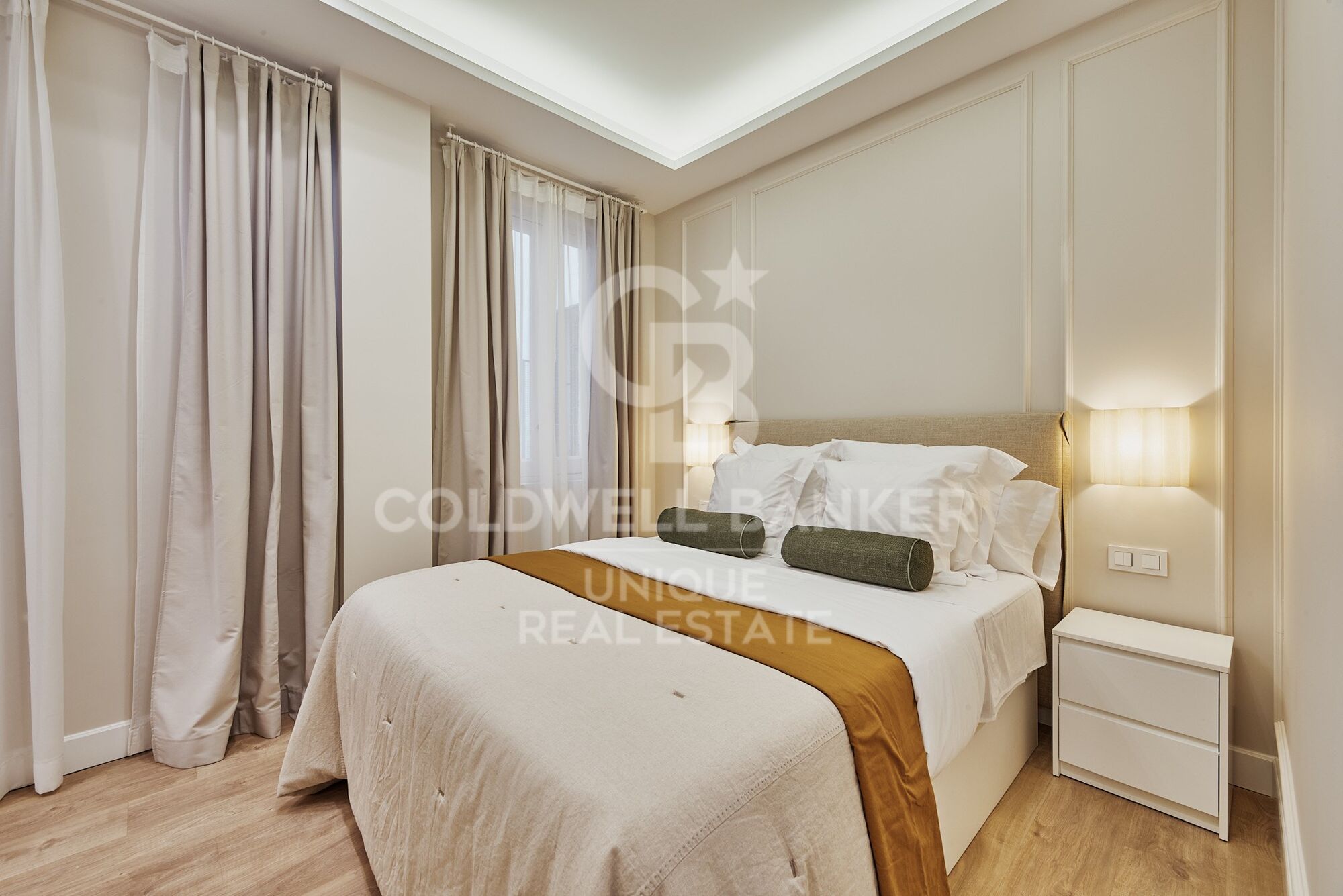 Renovated exterior flat with 2 bedrooms in Lista, Madrid