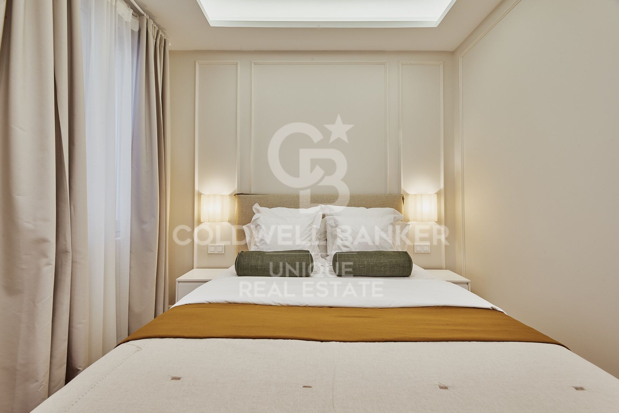 Renovated exterior flat with 2 bedrooms in Lista, Madrid