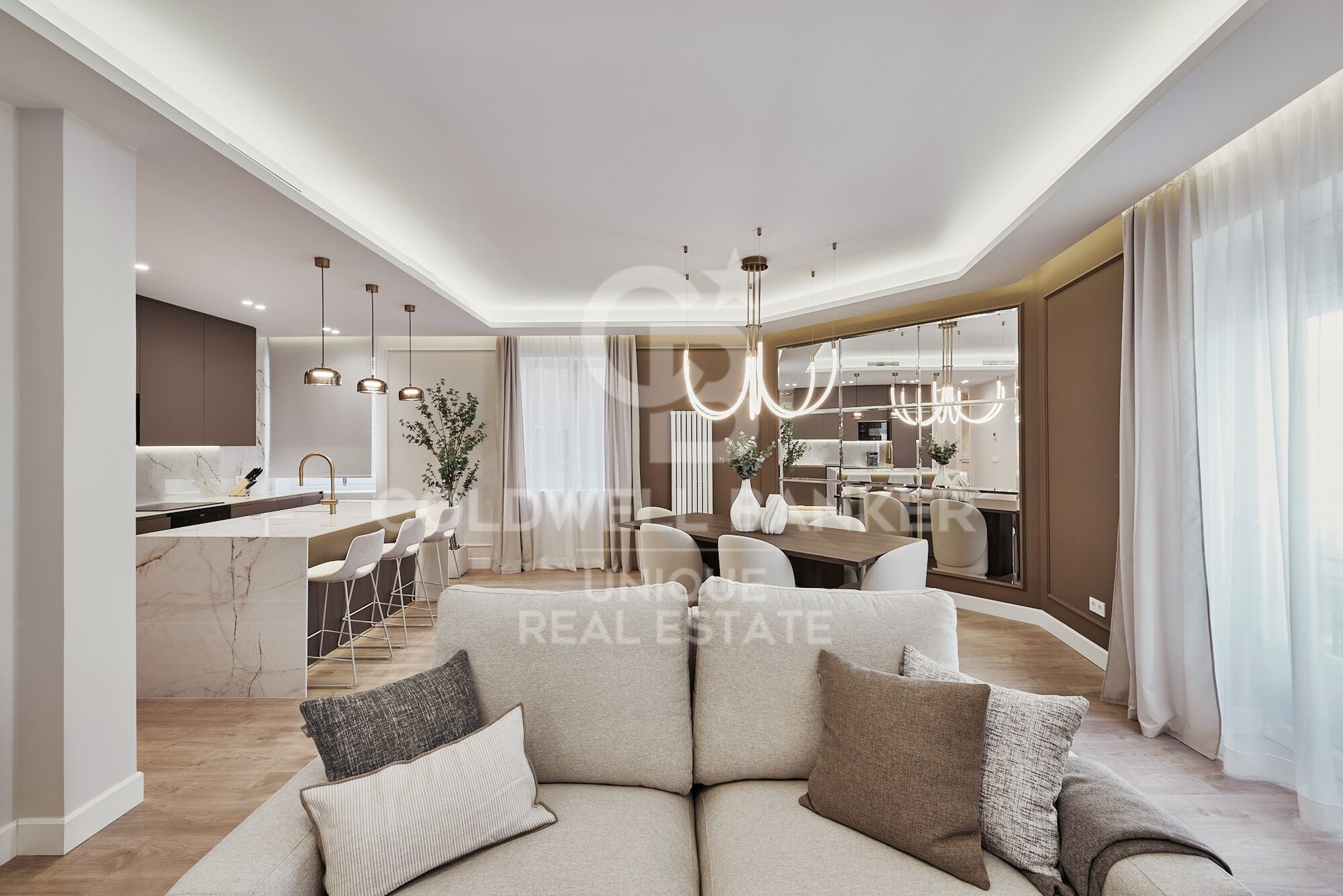 Renovated exterior flat with 2 bedrooms in Lista, Madrid