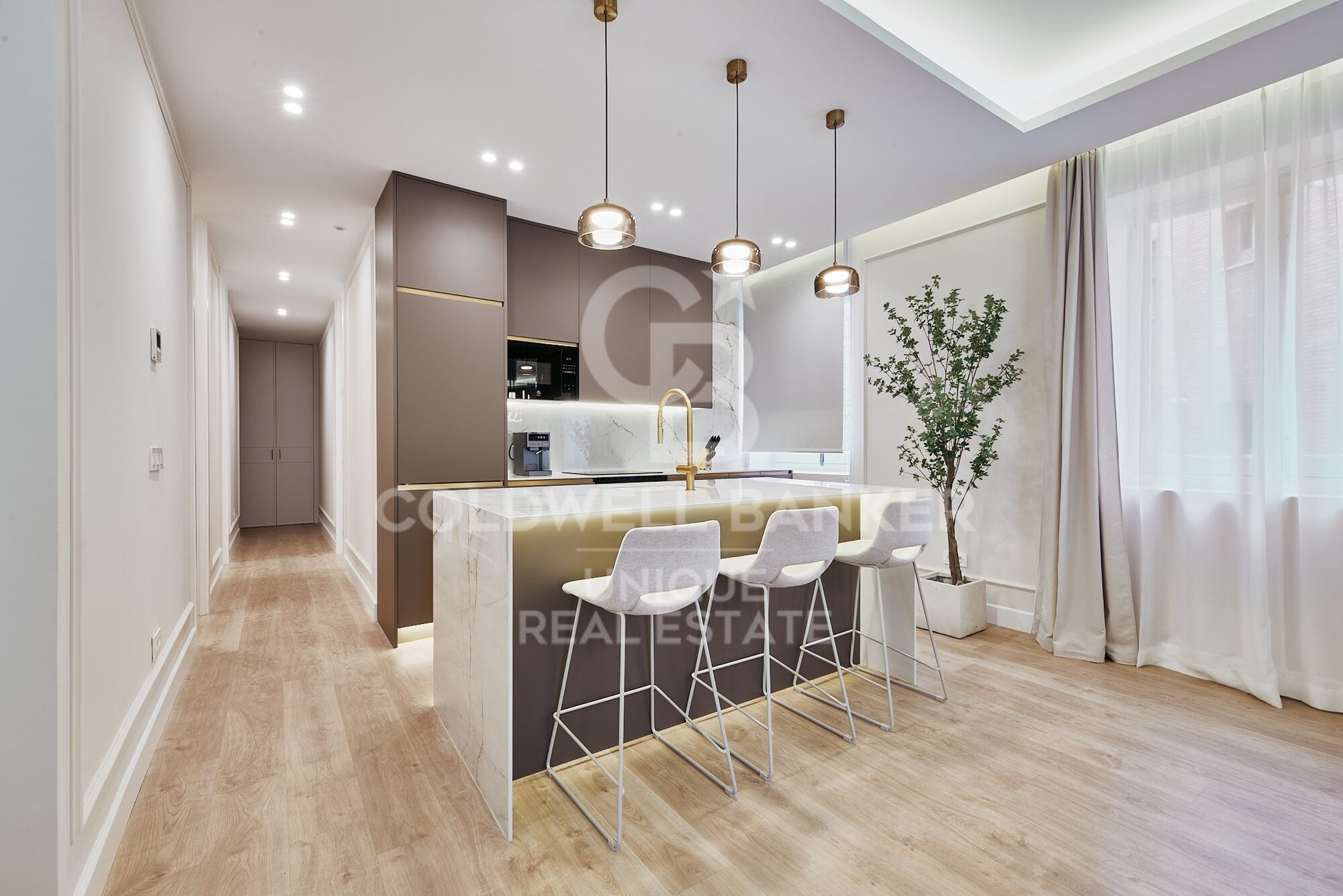 Renovated exterior flat with 2 bedrooms in Lista, Madrid