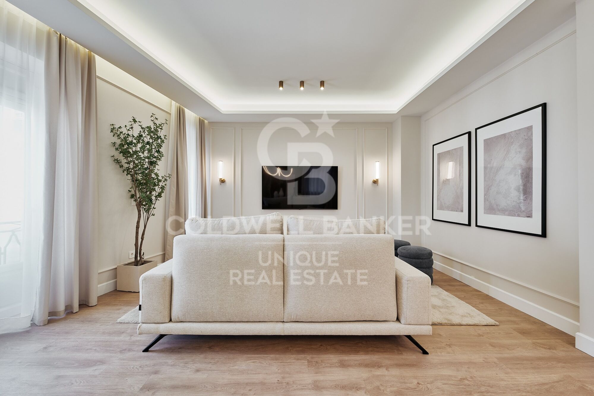 Renovated exterior flat with 2 bedrooms in Lista, Madrid