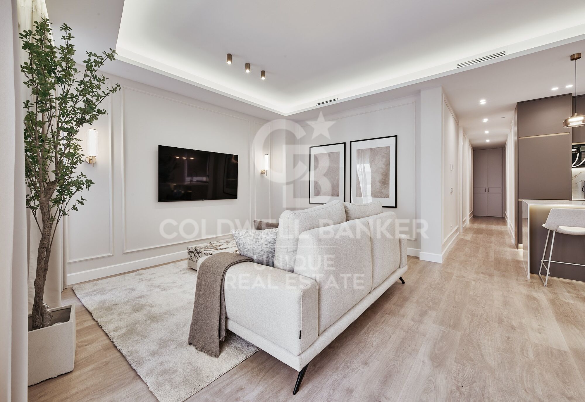 Renovated exterior flat with 2 bedrooms in Lista, Madrid