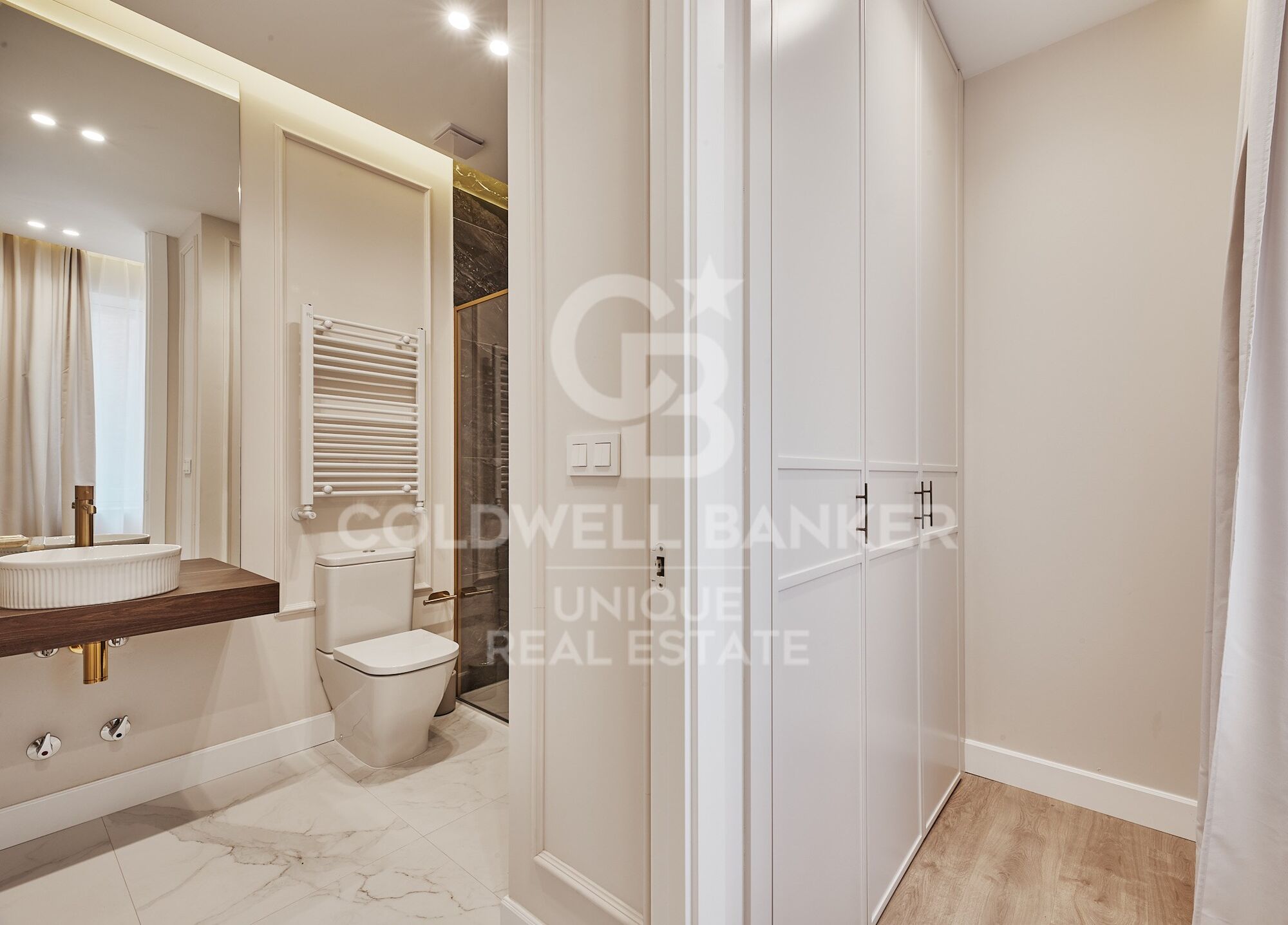Renovated exterior flat with 2 bedrooms in Lista, Madrid