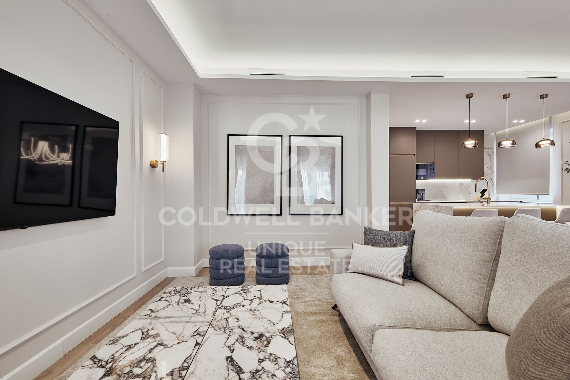 Renovated exterior flat with 2 bedrooms in Lista, Madrid