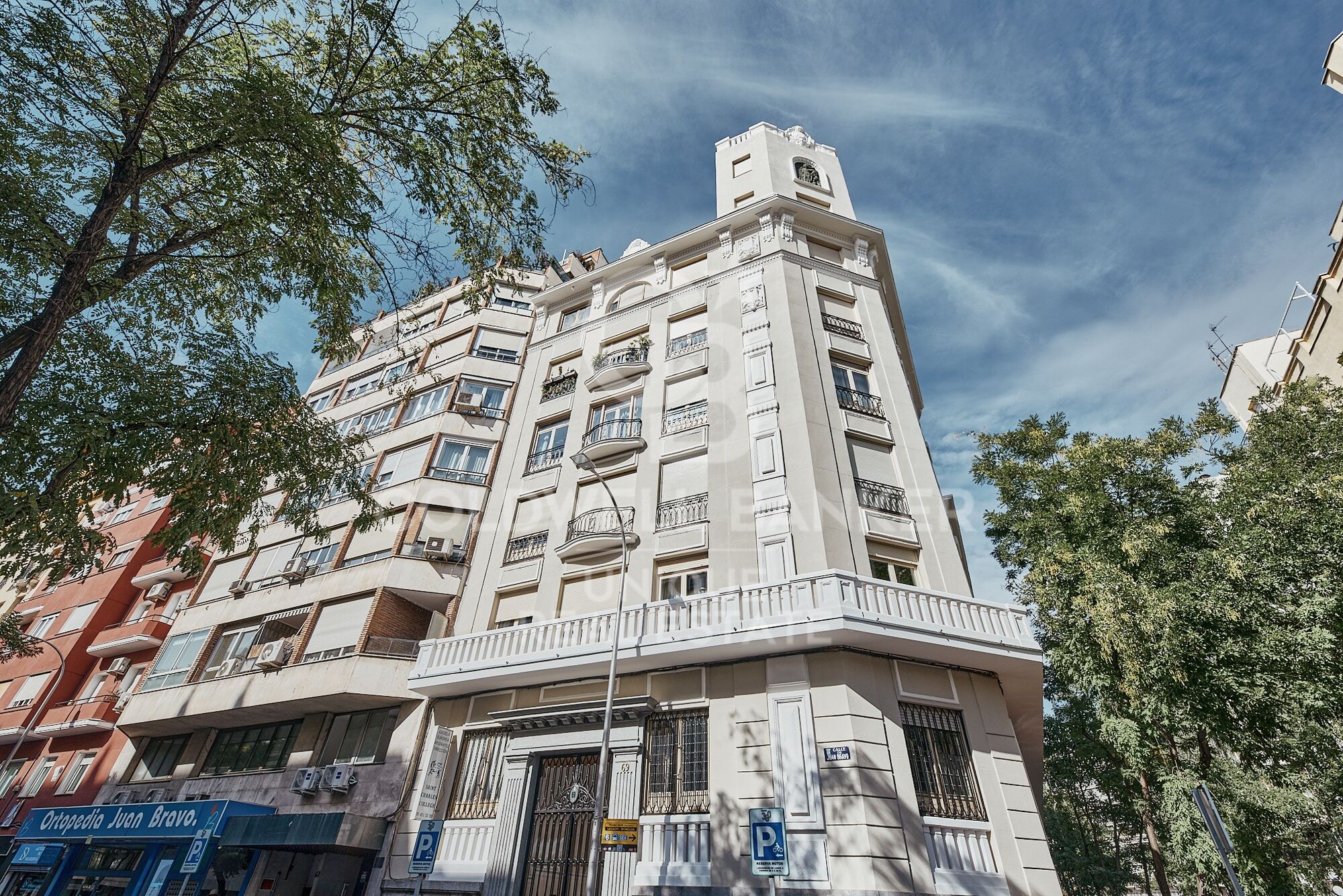 Renovated exterior flat with 2 bedrooms in Lista, Madrid