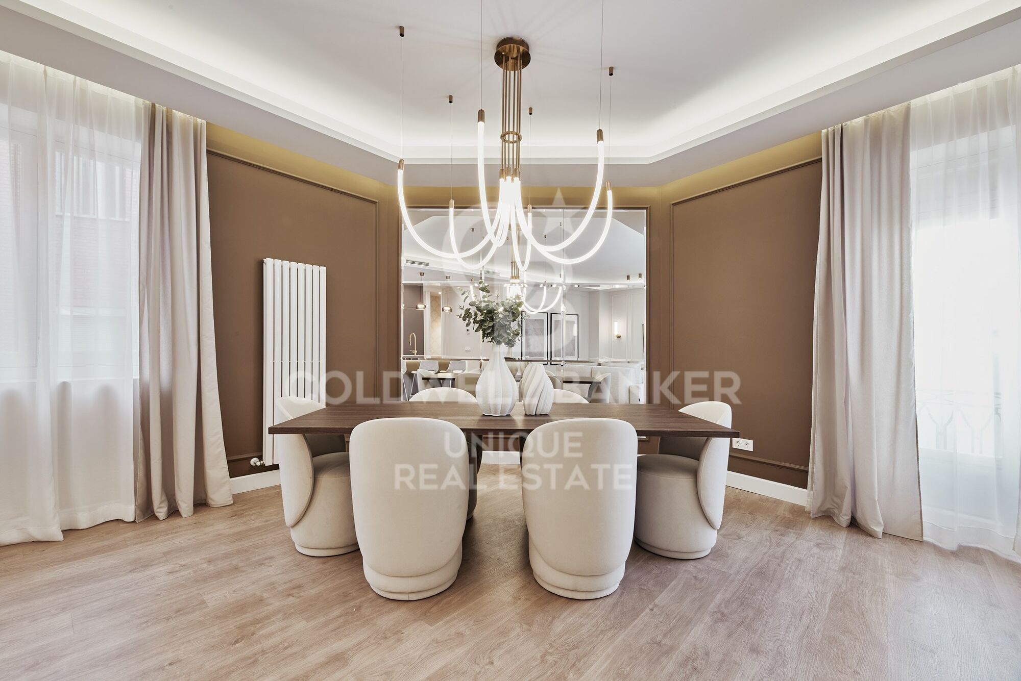 Renovated exterior flat with 2 bedrooms in Lista, Madrid