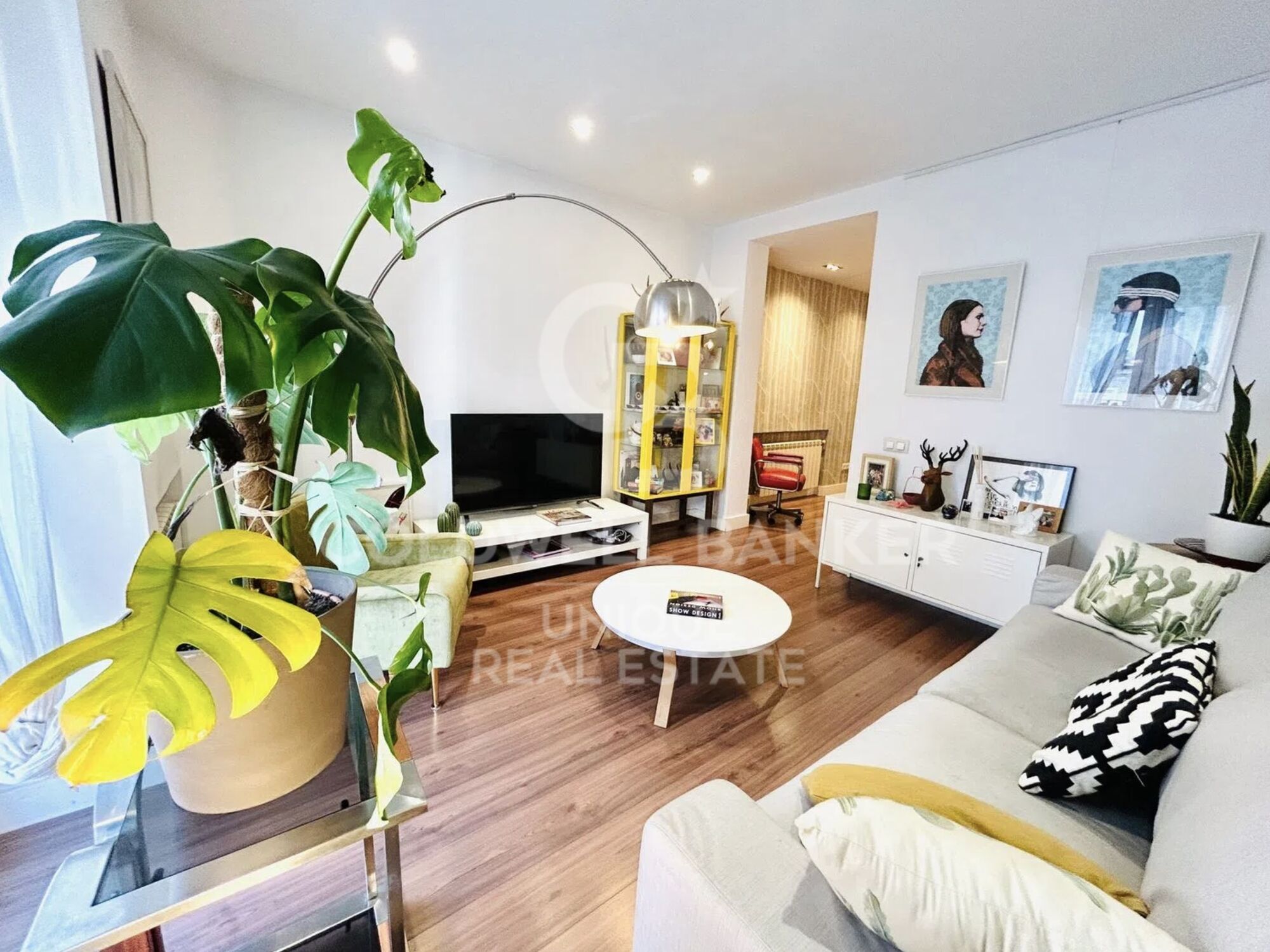 Renovated exterior flat with 2 bedrooms with 3 balconies in Malasaña, Madrid