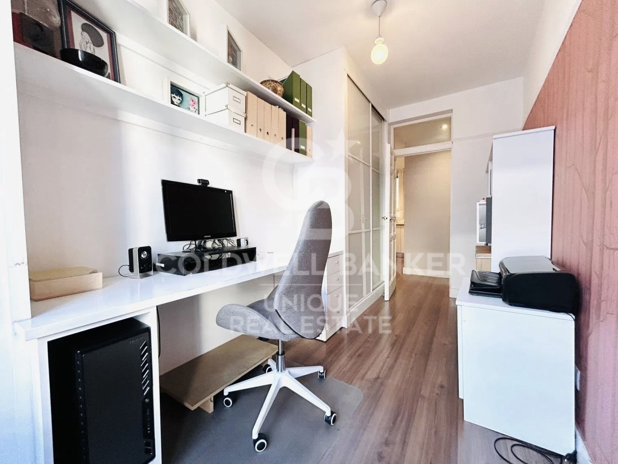 Renovated exterior flat with 2 bedrooms with 3 balconies in Malasaña, Madrid