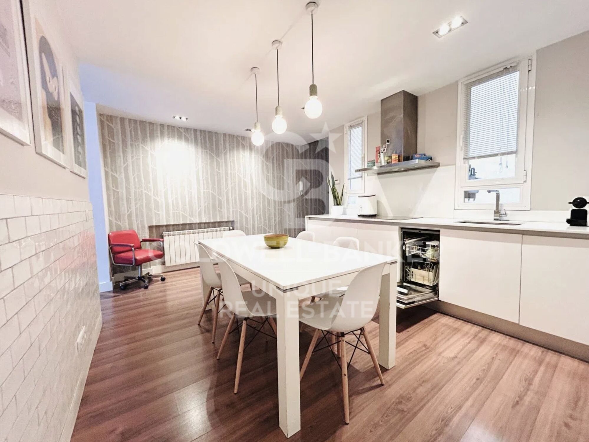 Renovated exterior flat with 2 bedrooms with 3 balconies in Malasaña, Madrid