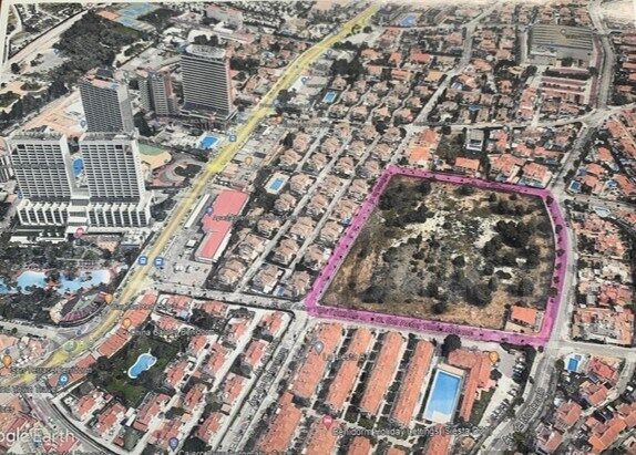 Terreno Urbano para 44 Chalets de Lujo - Alta Rentabilidad