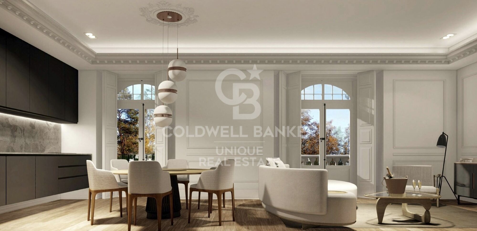 Exclusive brand new 3-bedroom flat in Recoletos, Madrid