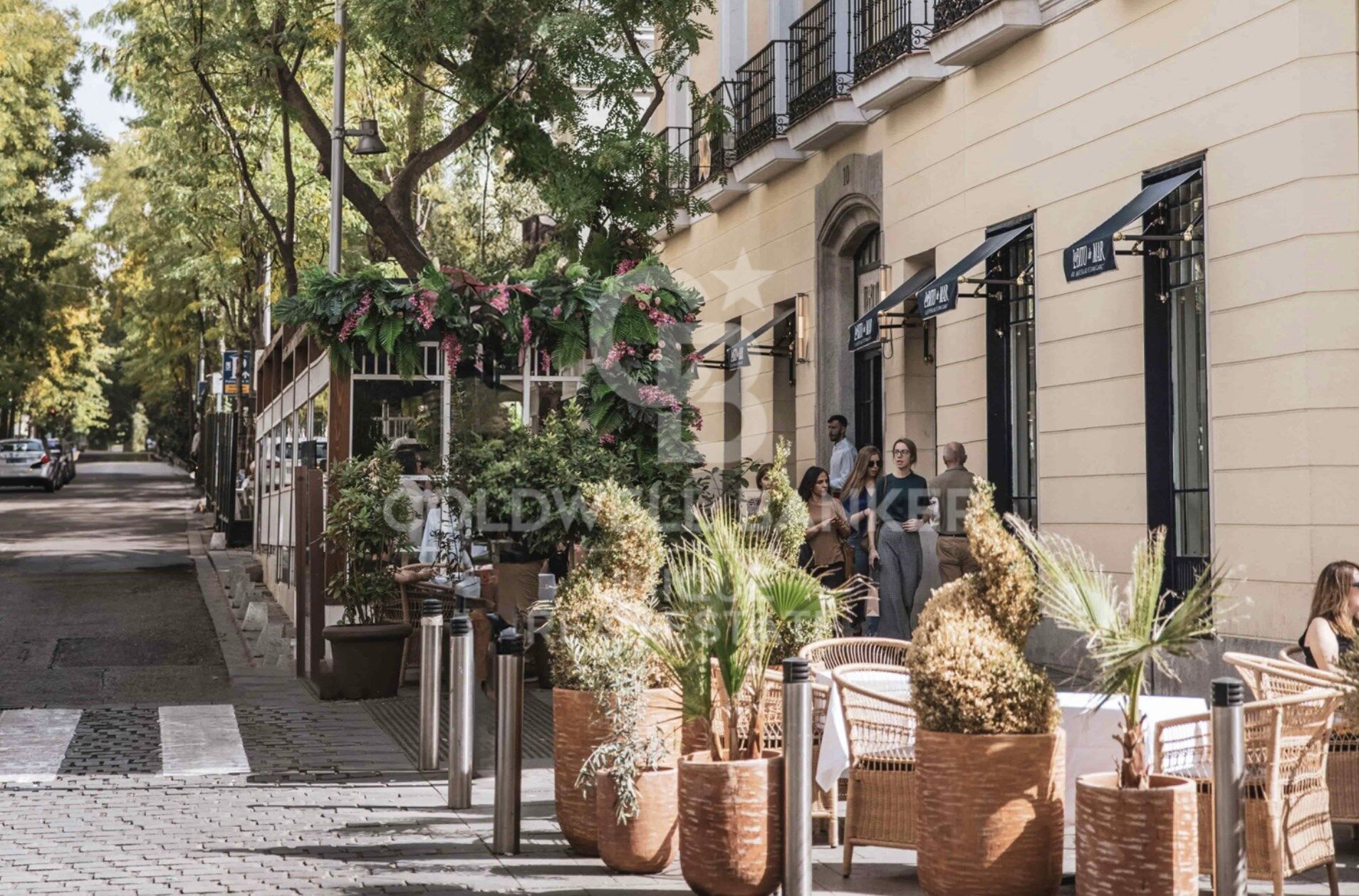 Exclusive brand new 3-bedroom flat in Recoletos, Madrid