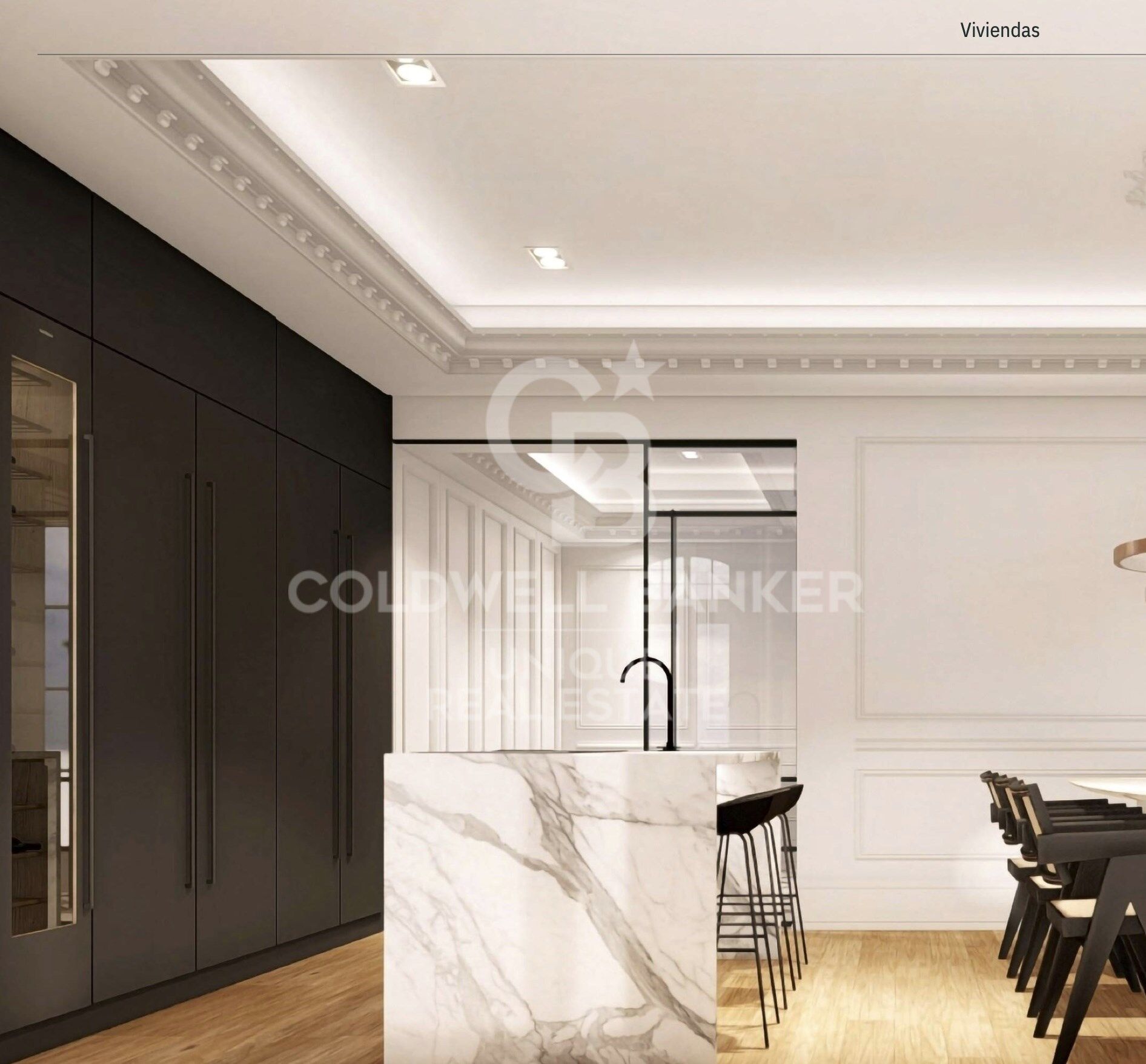 Exclusive brand new 3-bedroom flat in Recoletos, Madrid