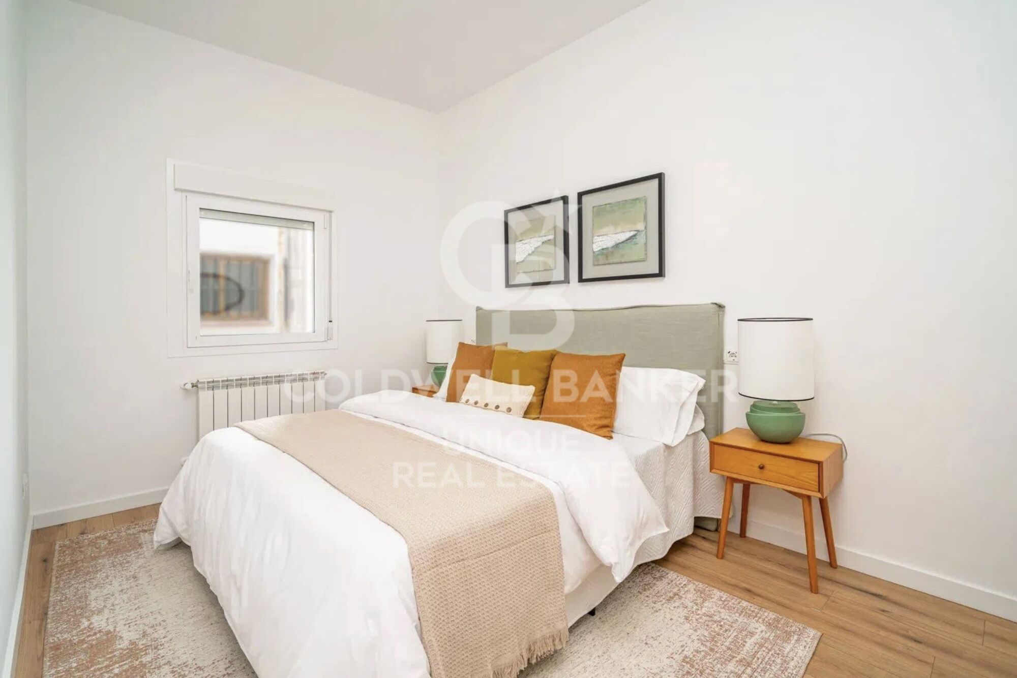 Exclusive exterior flat with 4 bedrooms in the heart of Madrid