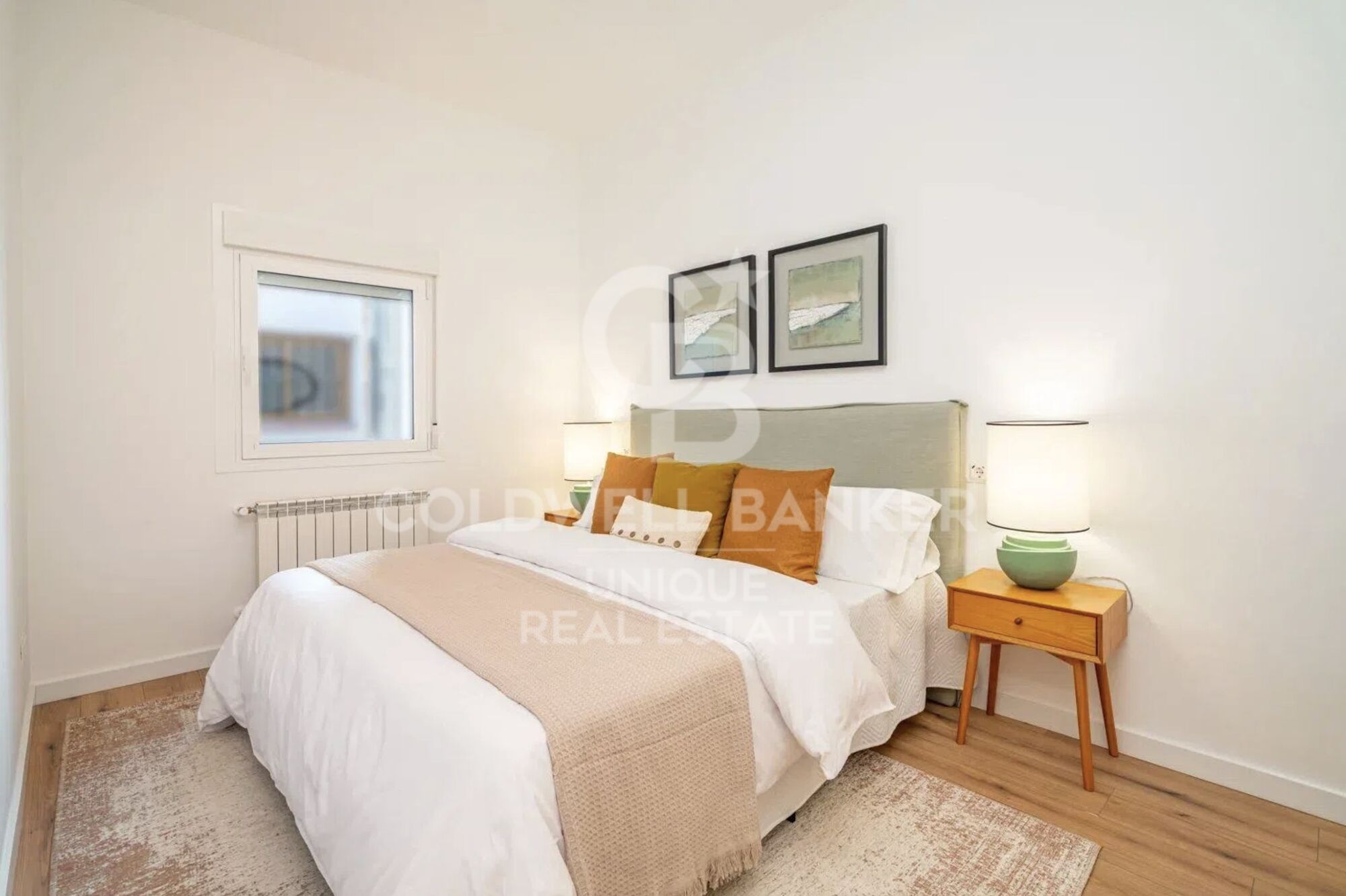 Exclusive exterior flat with 4 bedrooms in the heart of Madrid