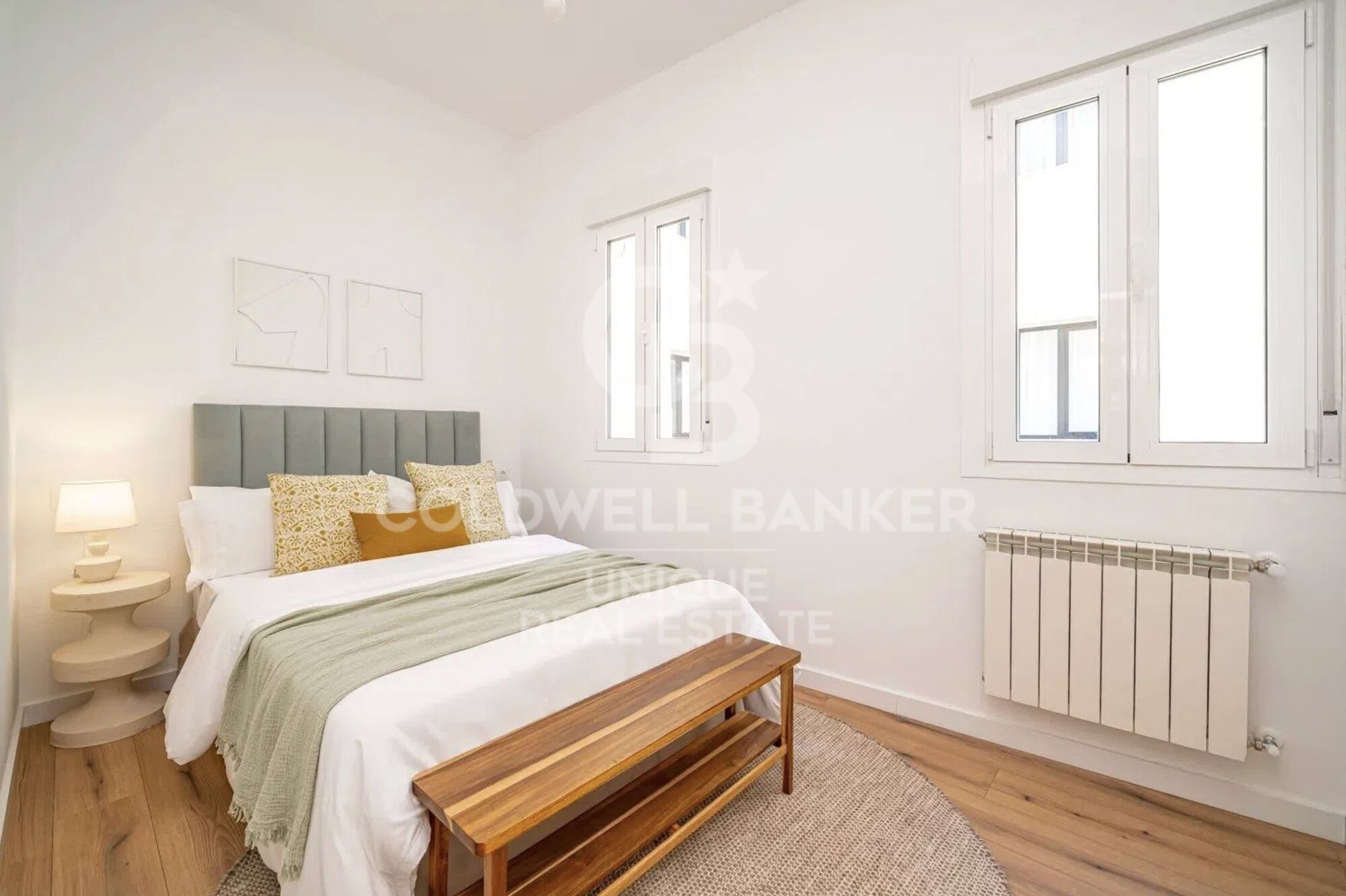 Exclusive exterior flat with 4 bedrooms in the heart of Madrid