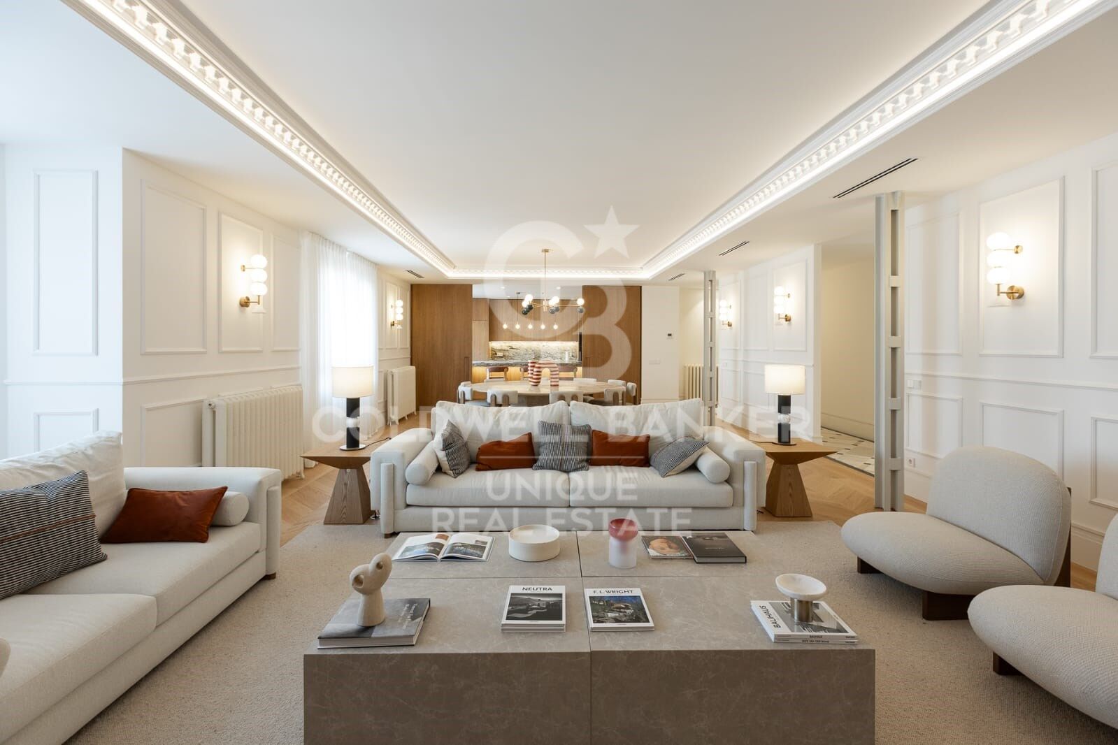 Exclusive renovated property with terrace in Recoletos, Madrid