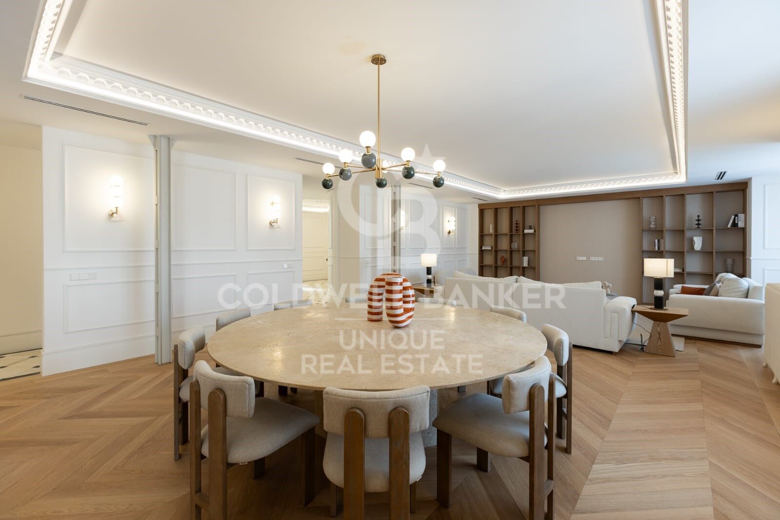 Exclusive renovated property with terrace in Recoletos, Madrid