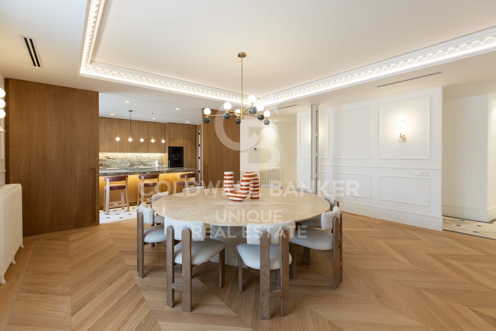 Exclusive renovated property with terrace in Recoletos, Madrid