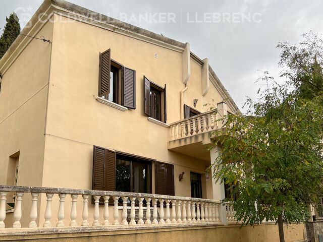 Magnifique maison à vendre dans le quartier du Tibidabo dans un environnement naturel privé et privilégié