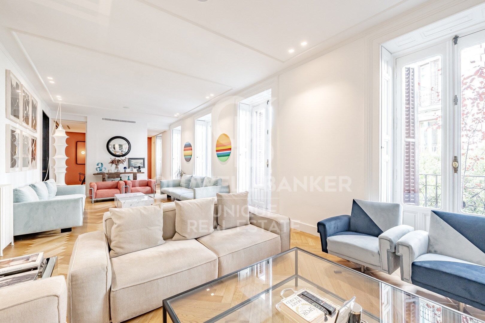 Exclusive renovated flat in the heart of the Barrio de Justicia, in Madrid