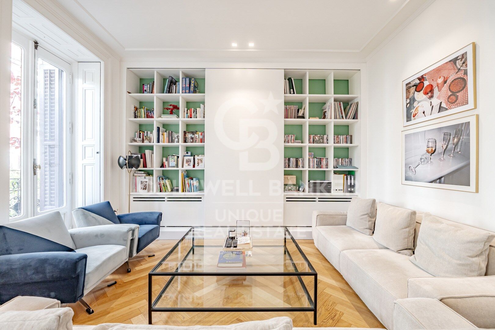 Exclusive renovated flat in the heart of the Barrio de Justicia, in Madrid