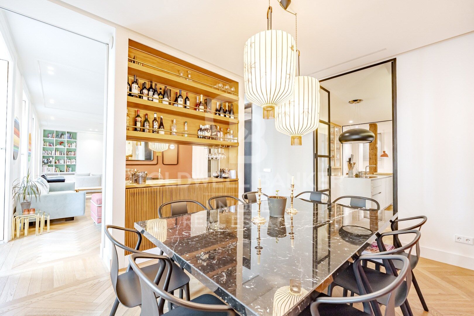 Exclusive renovated flat in the heart of the Barrio de Justicia, in Madrid