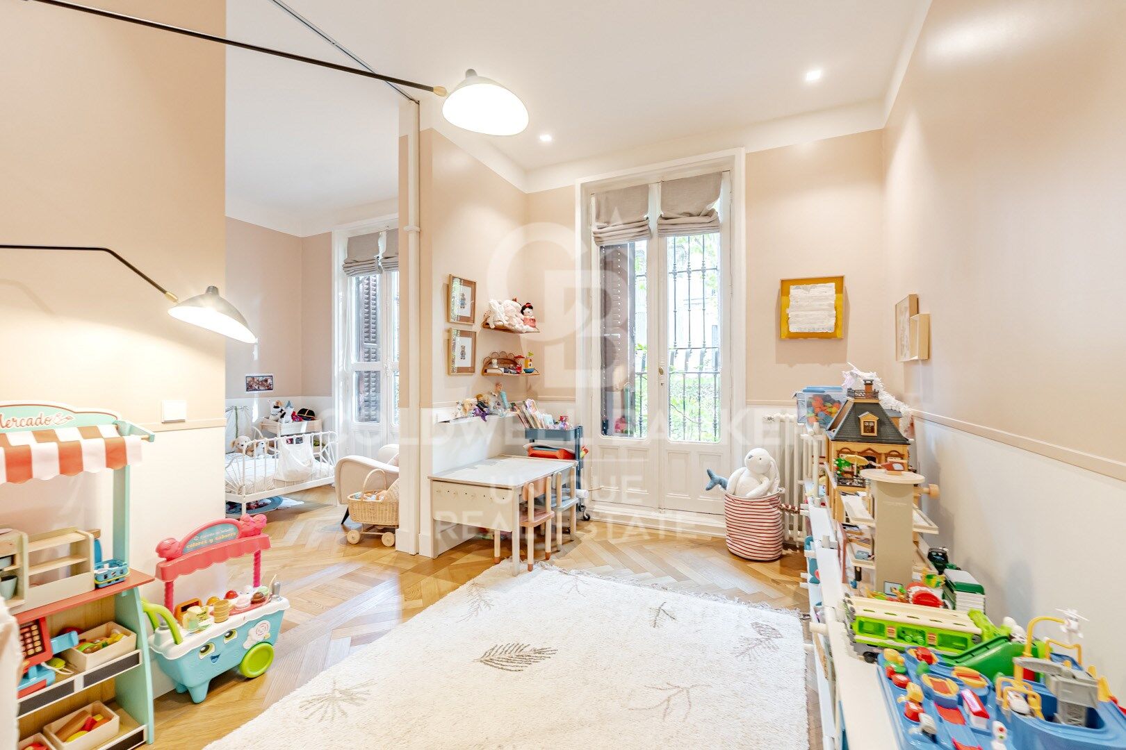 Exclusive renovated flat in the heart of the Barrio de Justicia, in Madrid