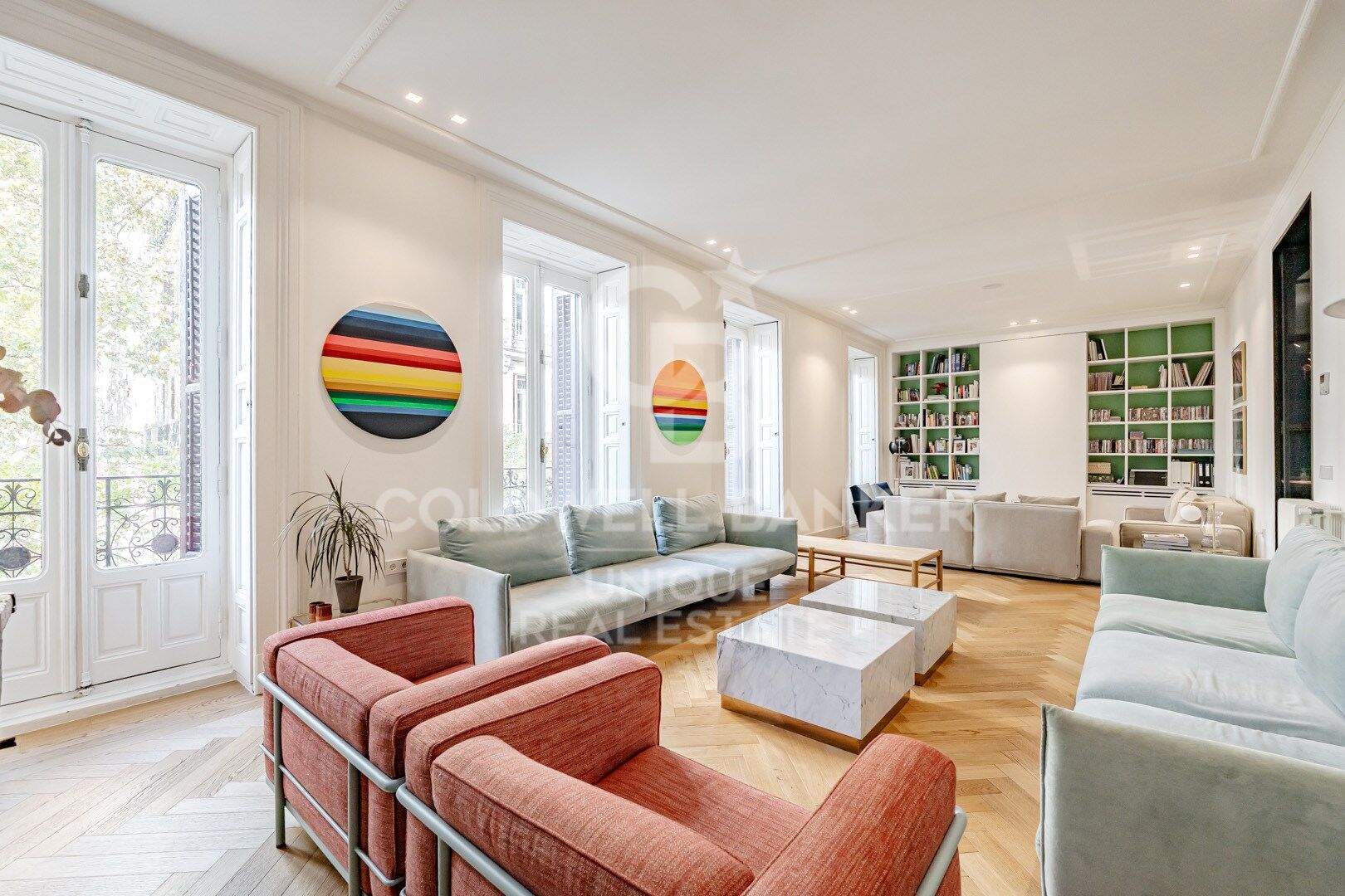Exclusive renovated flat in the heart of the Barrio de Justicia, in Madrid
