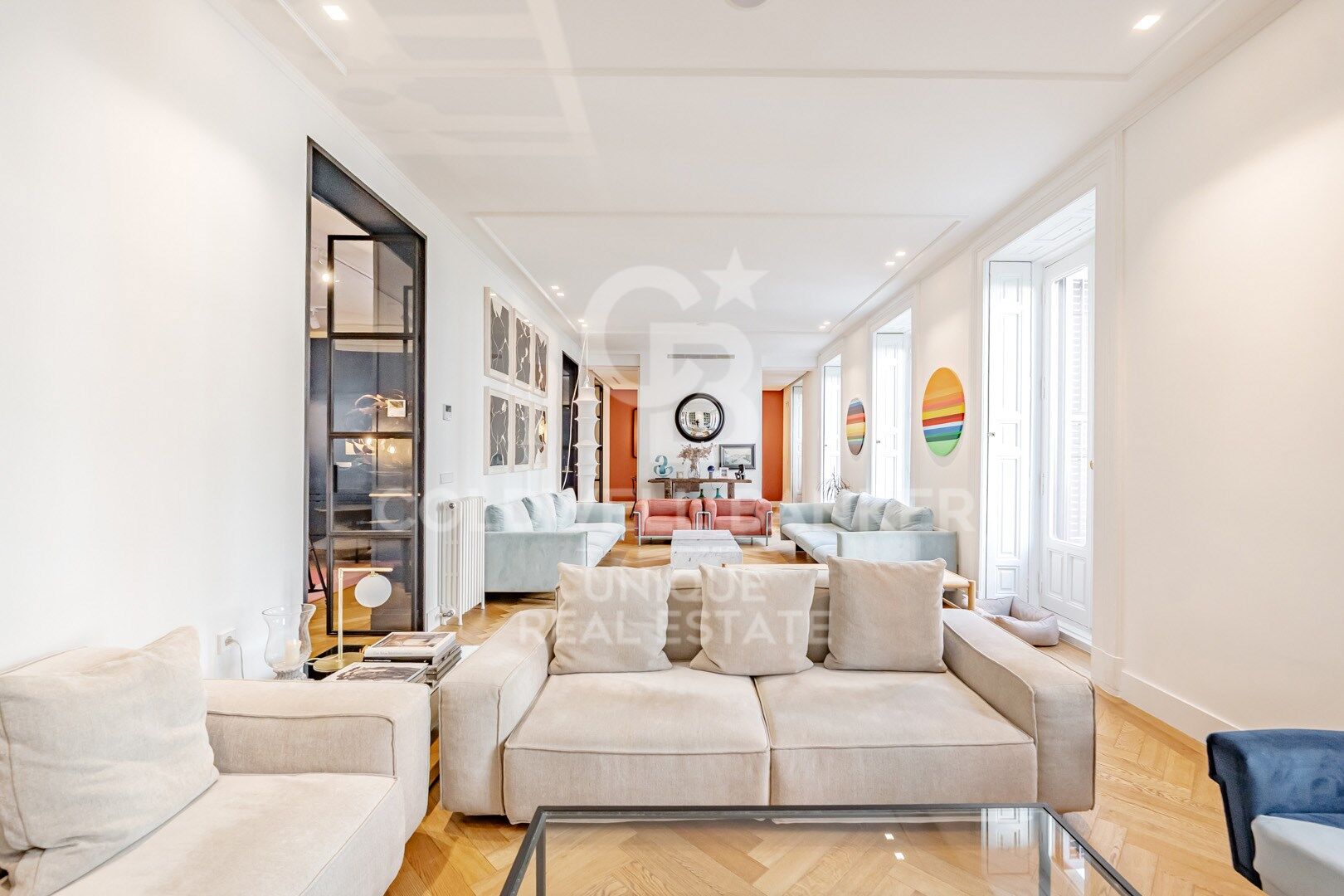 Exclusive renovated flat in the heart of the Barrio de Justicia, in Madrid